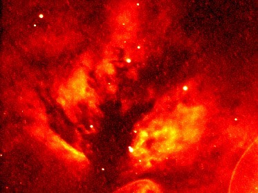 Flame-Nebula